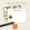 Vintage Palm Flat Notecards product 1